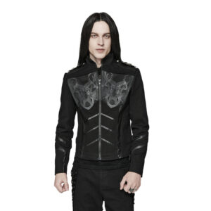 WY1503 - Futuristic Twill Jacket with Detachable Hem