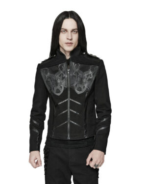 WY1503 - Futuristic Twill Jacket with Detachable Hem