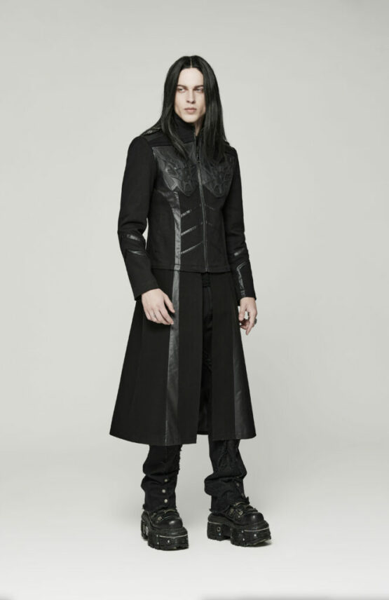 WY1503 - Futuristic Twill Jacket with Detachable Hem - Image 4
