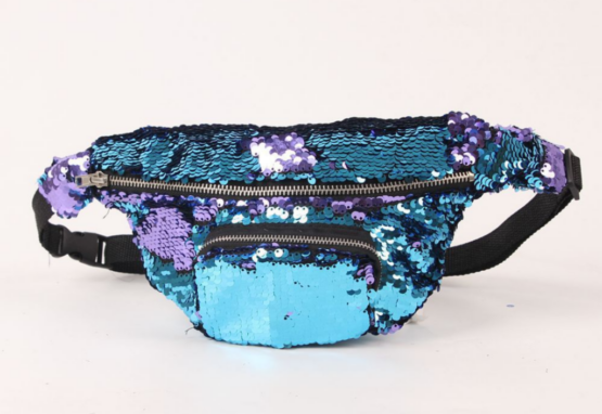 3831 - Sequin Fanny Pack - Image 2