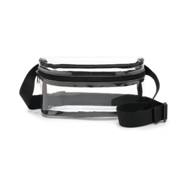 3847 – See-Through Fanny Pack – Western F.a.s.h.i.o.n