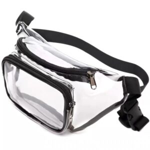 3849 - See-Through Clear Fanny Pack