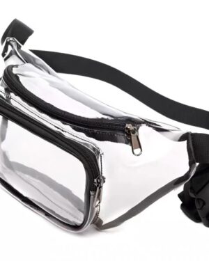 3849 - See-Through Clear Fanny Pack