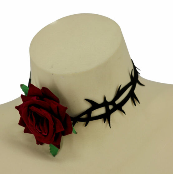 68717 - Thorn rose choker - Image 2