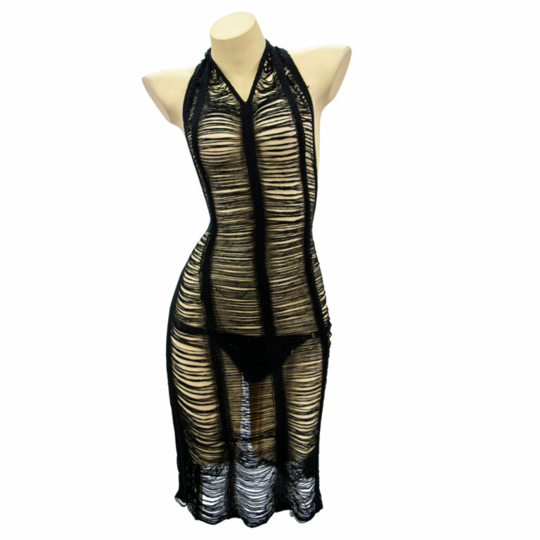 7139 - Crochet Dress / cover up - Image 4