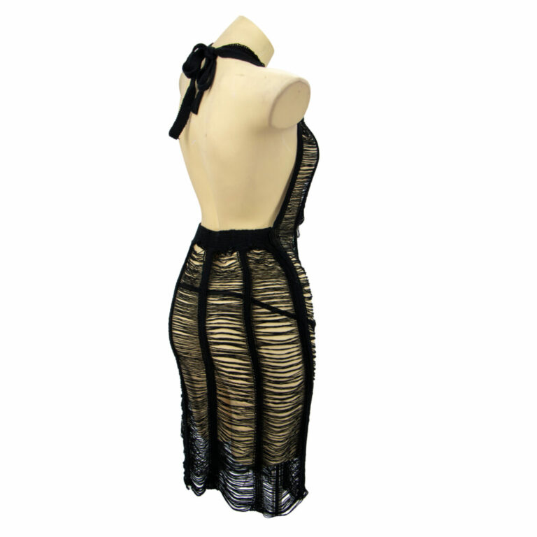 7139 - Crochet Dress / cover up - Image 6