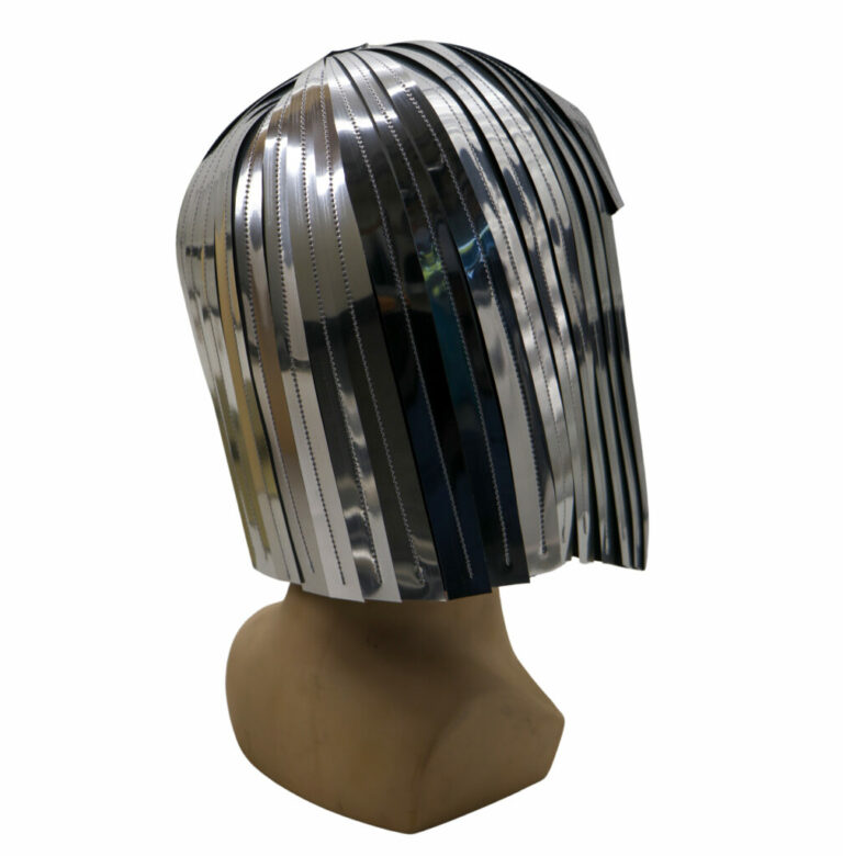 7147 - Reflective Hair-Like Headpiece - Image 3