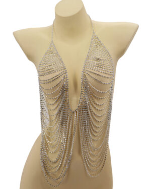 94027 - Halter Style Layered Body Chain