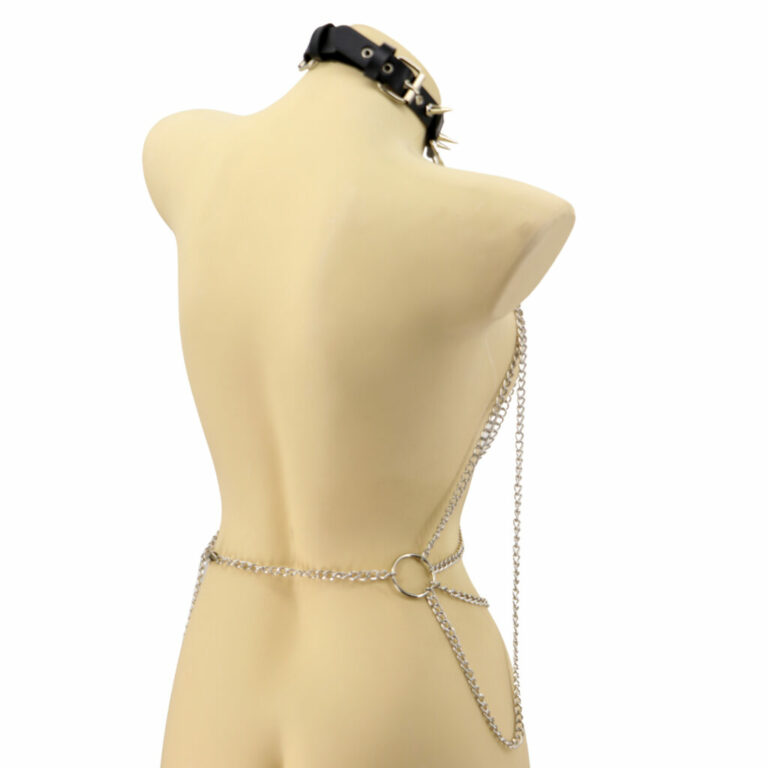 DZ99 - Body Chain with Collar - Image 6