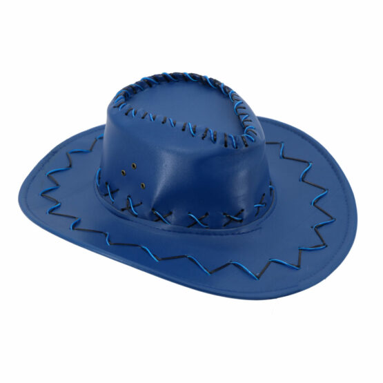 JC550 - Leatherette Light Up Cowboy Hat led - Image 3