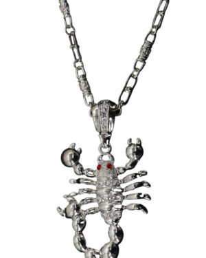 56562 - Hip Hop Scorpion Necklace