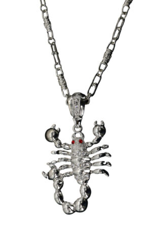 56562 - Hip Hop Scorpion Necklace