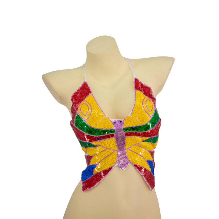2278 - Sequins Butterfly Top - Image 67