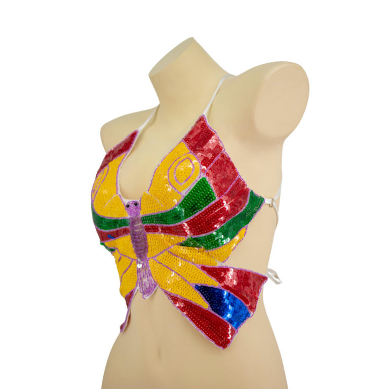 2278 - Sequins Butterfly Top - Image 66