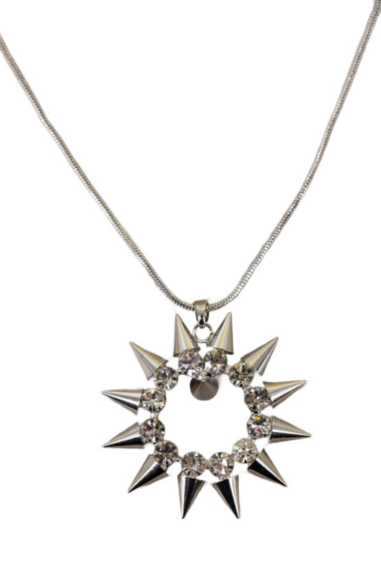 13489 - outlined round spike set cr - Image 2