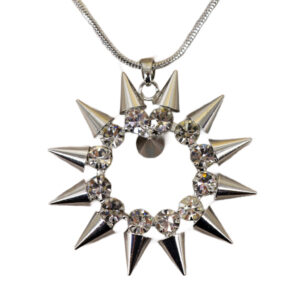 13489 - outlined round spike set cr