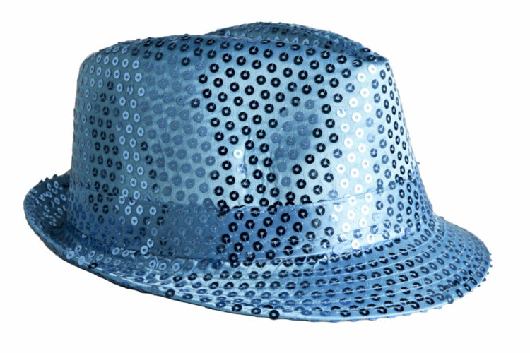 3819 - Sequin Fedora Hat - Image 24