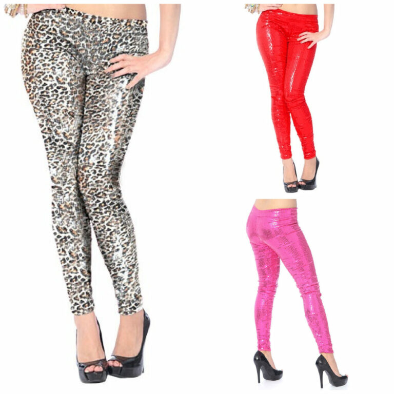 2103 - Sequin Pants - Image 10
