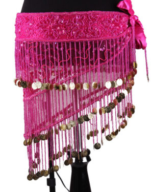 539 - Belly Dancer Belt - Short