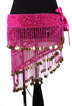 539 - Belly Dancer Belt - Short