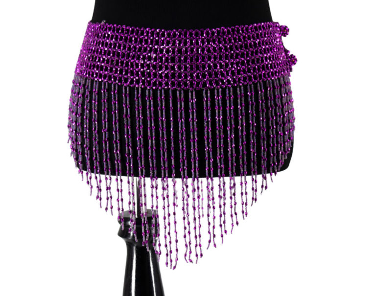 543 - Belt Beaded Fringed - Image 4