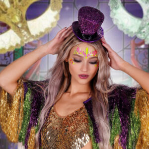 70013 - Leprechaun Mini Shiny Hat