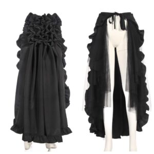 SP100 - Witch Long Skirt with bustle