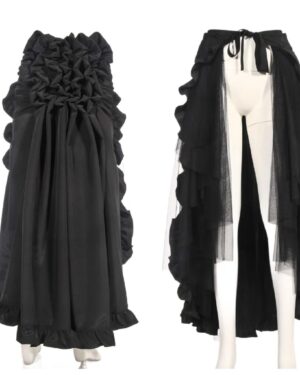 SP100 - Witch Long Skirt with bustle