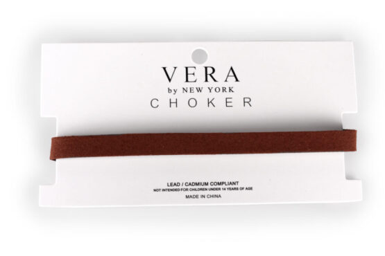 YN2877 - Choker - Brown