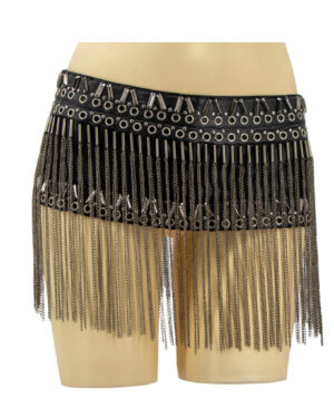 3074B - Fringed Belt