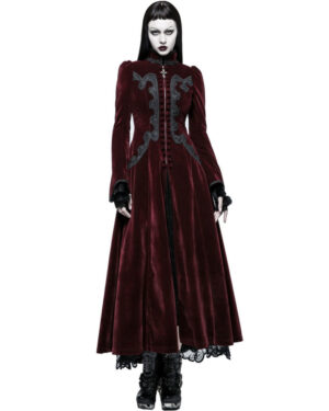 Y776 - Gothic Palace Swallow Tail Long Dress