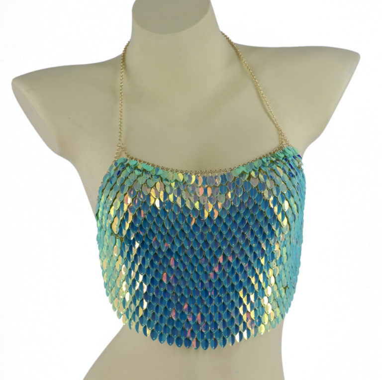 14383 -Leaf Halter Top - Image 32