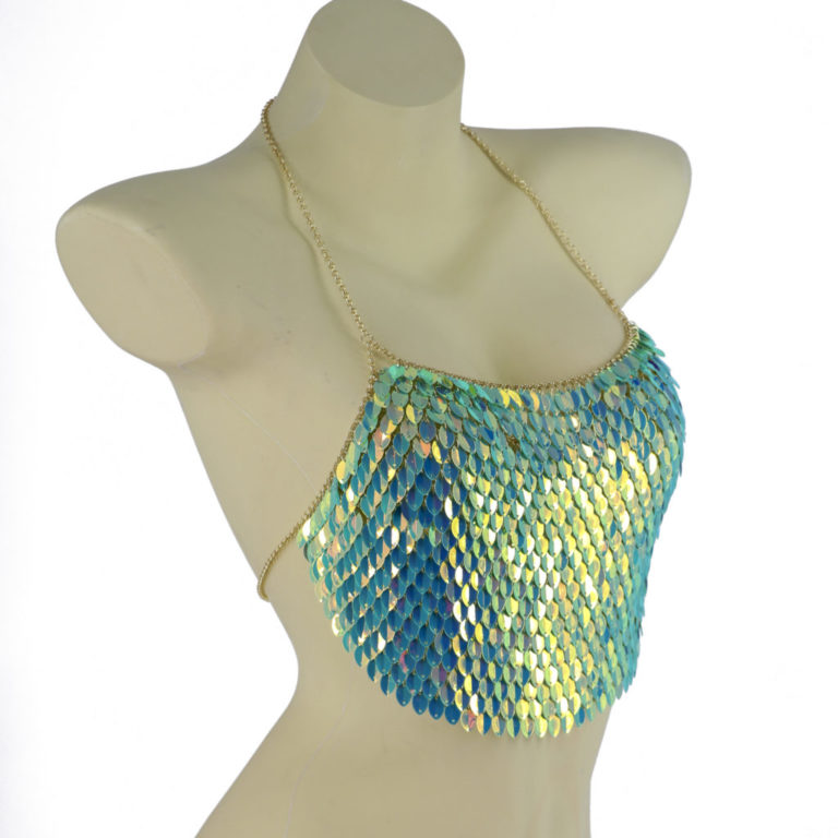 14383 -Leaf Halter Top - Image 31