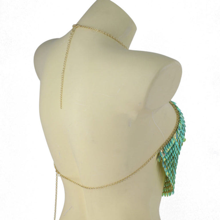 14383 -Leaf Halter Top - Image 33