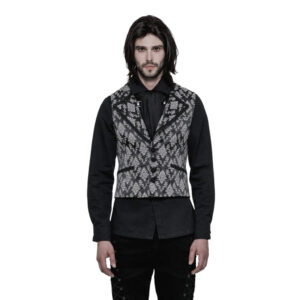 WY851 - Gothic Jacquard Vest