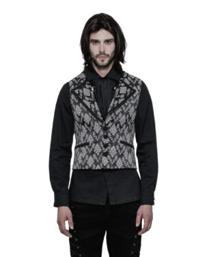 WY851 - Gothic Jacquard Vest