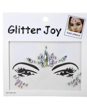 1052 - Face Jewels - AB