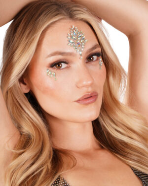 1053 - Face Jewels - AB