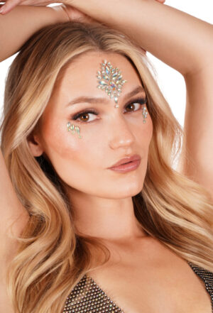 1053 - Face Jewels - AB