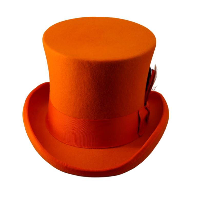 69513 - Steampunk TOP Hat - 100% wool felt - Image 26