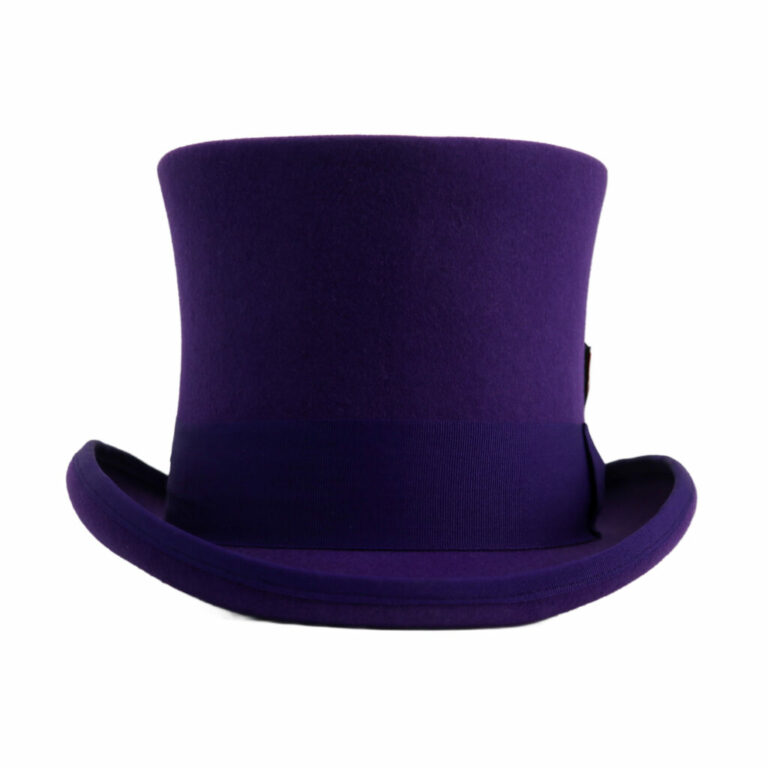 69513 - Steampunk TOP Hat - 100% wool felt - Image 22