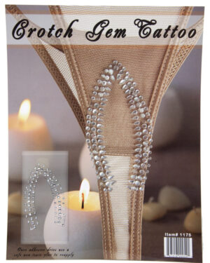 1175 - Crotch Gem Tattoo