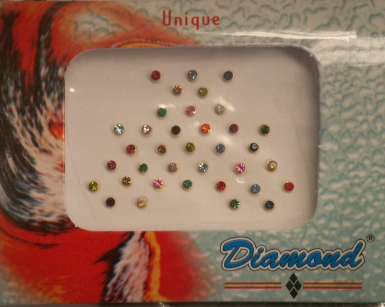 1198 - Carded Bindi Stones - Image 2