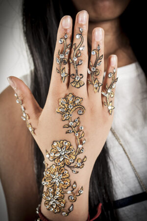 1214 - Tattoo - Full Hand