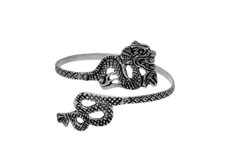 1221 - Armband - Twisted Large Dragon - Image 2