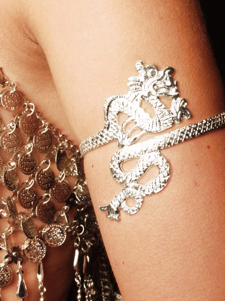 1221 - Armband - Twisted Large Dragon - Image 4