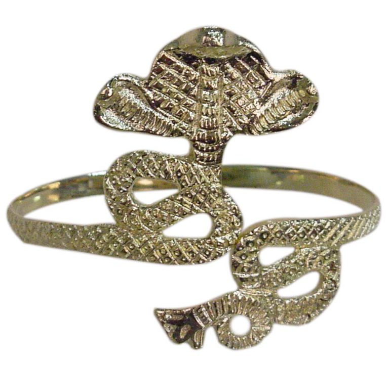 1233 - Armband - Large Cobra with 3 Faces - Image 4