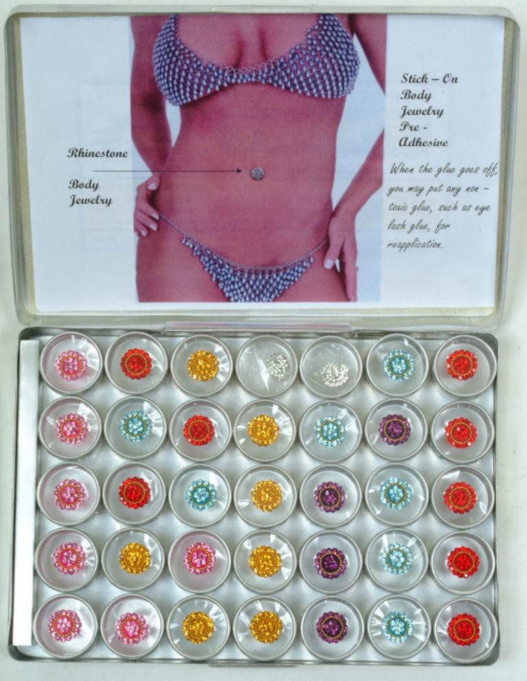 1240 - Bindi - Rhinestones - Image 6