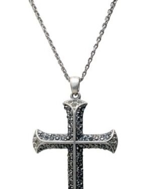 12564 - Burnished Metal Cross