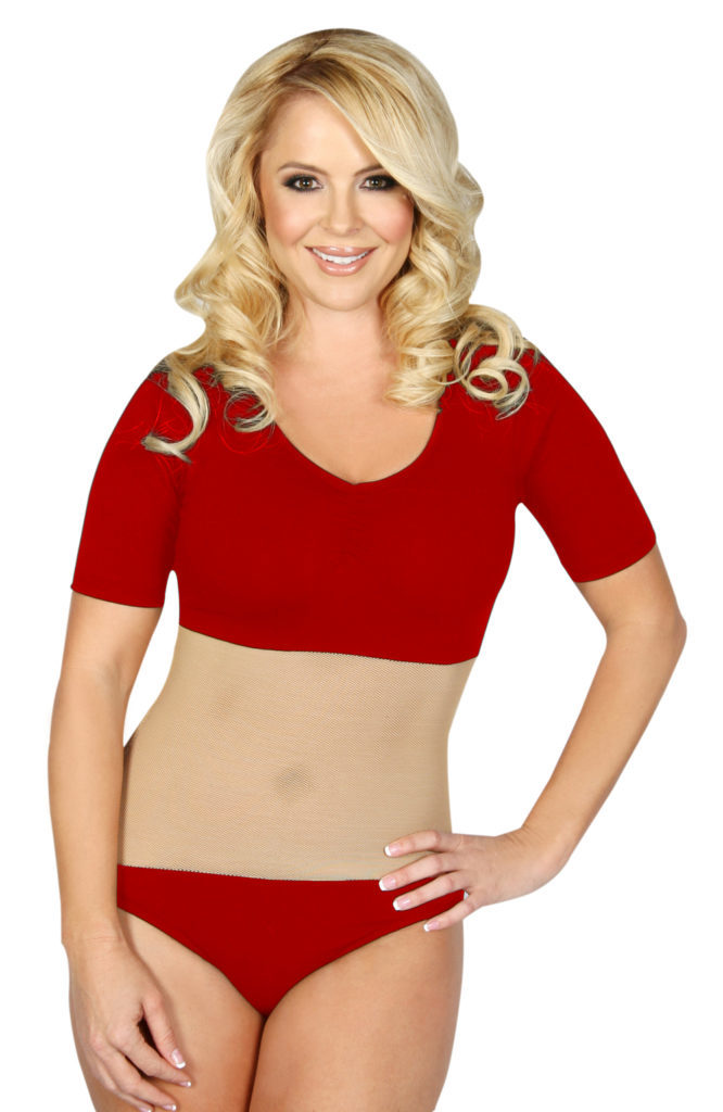 1302 - Body Suit with Sleeves - Image 2